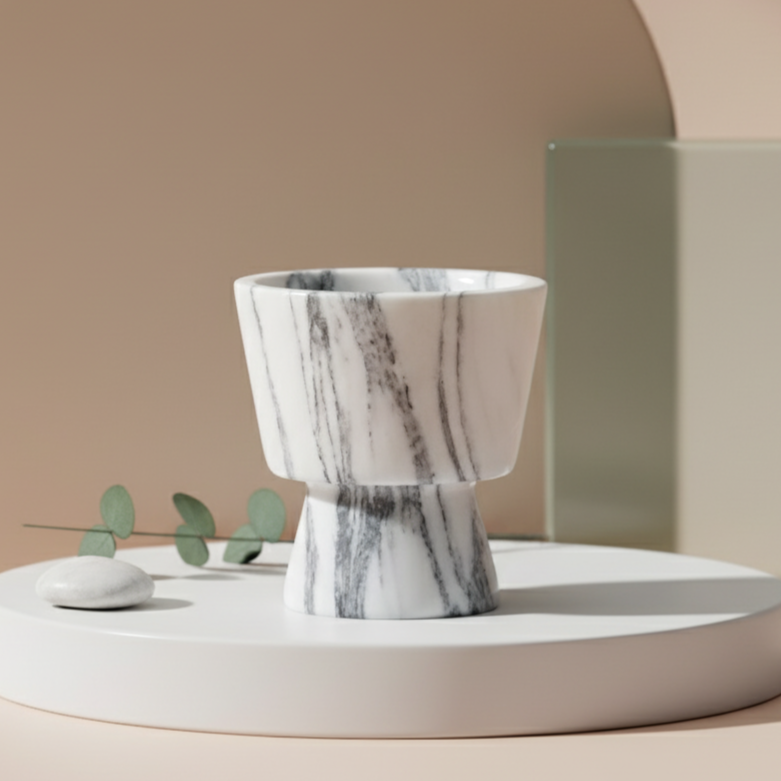Serenité Marmor-Aromatherapie-Becher – Elegante Entspannung Für Ihr Zuhause 7
