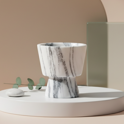 Serenité Marmor-Aromatherapie-Becher – Elegante Entspannung Für Ihr Zuhause 7