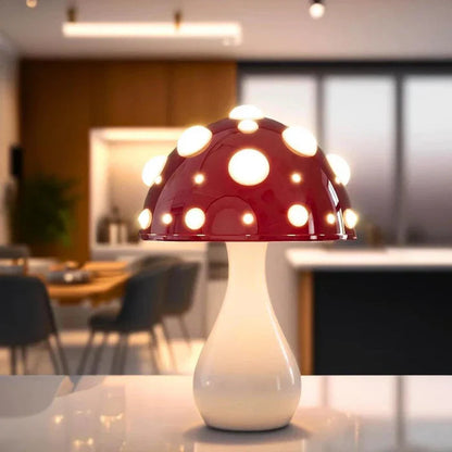 Shrumlight Tischlampe Pilzdesign – Gemütliches Warmes Licht Für Jeden Raum 0