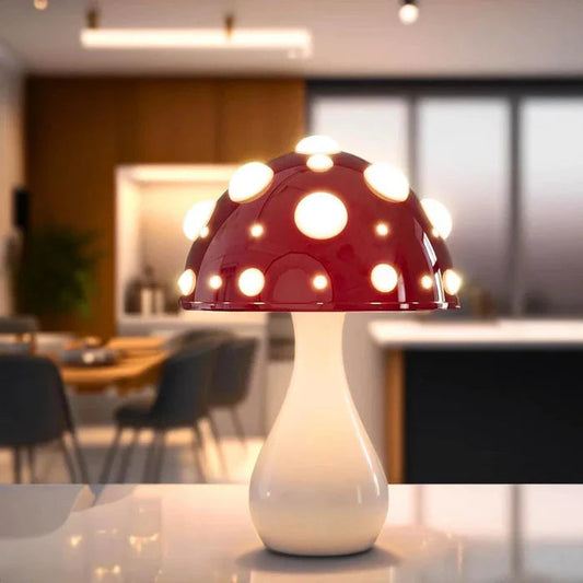 Shrumlight Tischlampe Pilzdesign – Gemütliches Warmes Licht Für Jeden Raum 0