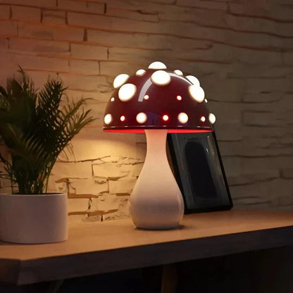 Shrumlight Tischlampe Pilzdesign – Gemütliches Warmes Licht Für Jeden Raum 2