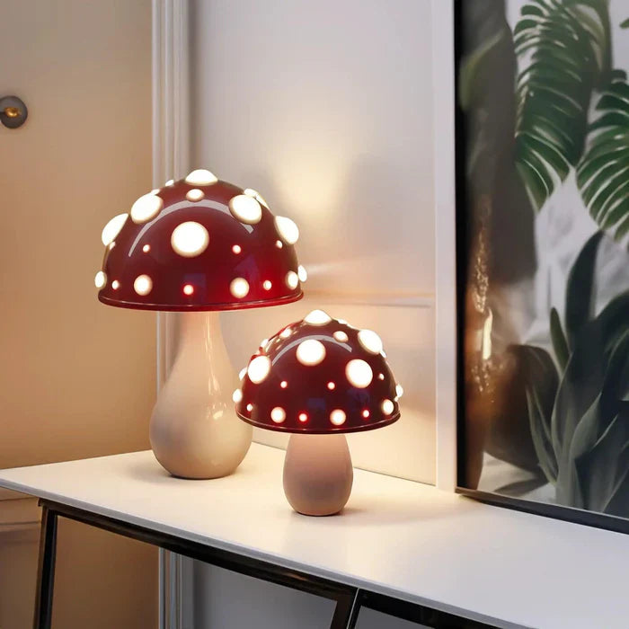 Shrumlight Tischlampe Pilzdesign – Gemütliches Warmes Licht Für Jeden Raum 3