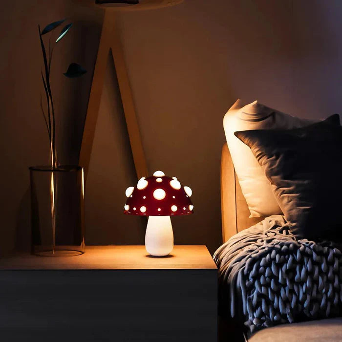 Shrumlight Tischlampe Pilzdesign – Gemütliches Warmes Licht Für Jeden Raum 4