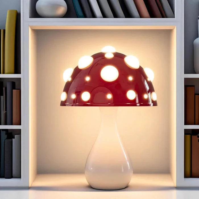 Shrumlight Tischlampe Pilzdesign – Gemütliches Warmes Licht Für Jeden Raum 7