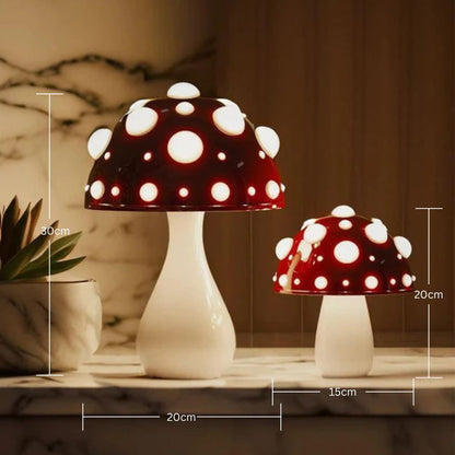 Shrumlight Tischlampe Pilzdesign – Gemütliches Warmes Licht Für Jeden Raum 8