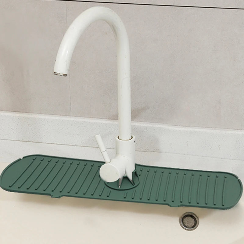Silikon Spritzschutz für Waschbecken – Praktischer Schutz für Saubere Oberflächen 2