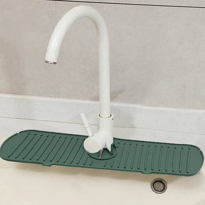 Silikon Spritzschutz für Waschbecken – Praktischer Schutz für Saubere Oberflächen 2