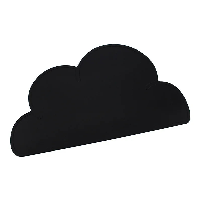 Silikon Tischset Cloud Baby – Stressfreies Essen für Saubere Tische 10