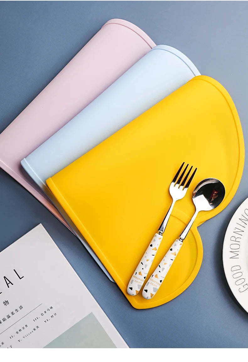 Silikon Tischset Cloud Baby – Stressfreies Essen für Saubere Tische 6