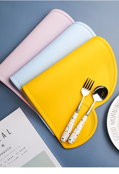 Silikon Tischset Cloud Baby – Stressfreies Essen für Saubere Tische 6
