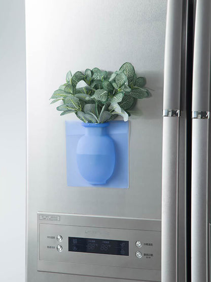 Silikonvase 3D Magic Sticky – Kreative Wandgestaltung Für Ihr Zuhause 1
