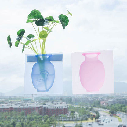 Silikonvase 3D Magic Sticky – Kreative Wandgestaltung Für Ihr Zuhause 2