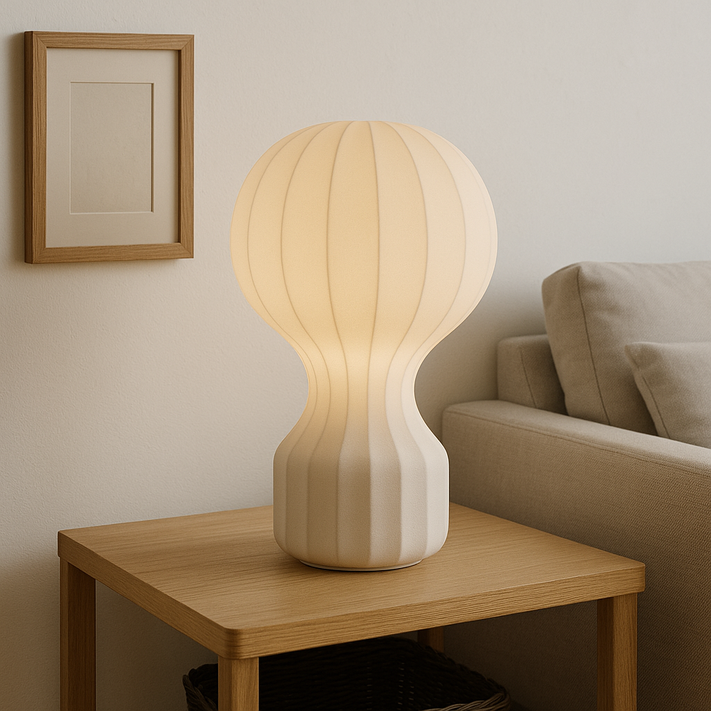Silka Wabi Sabi Tischlampe – Warmes LED-Licht für Ihre Gemütlichkeit 2
