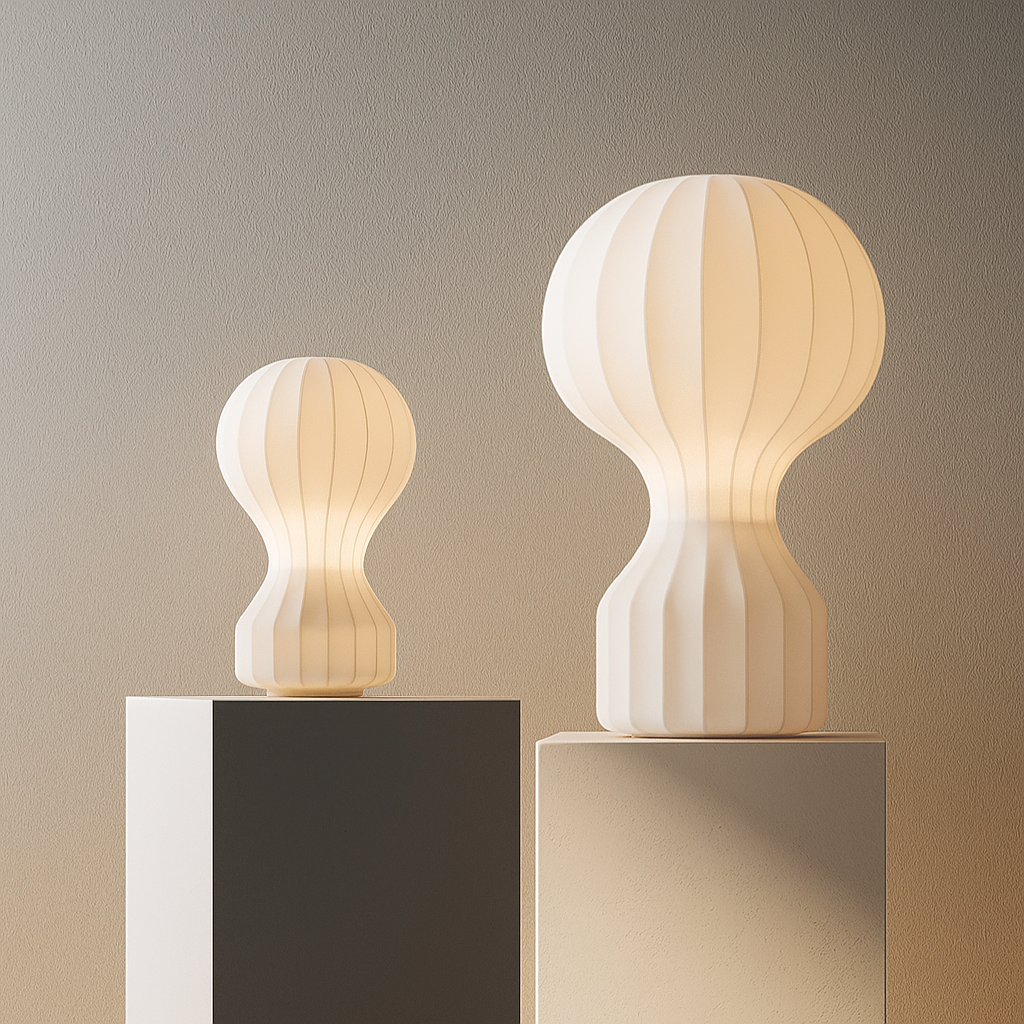 Silka Wabi Sabi Tischlampe – Warmes LED-Licht für Ihre Gemütlichkeit 3