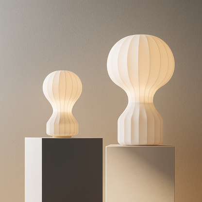 Silka Wabi Sabi Tischlampe – Warmes LED-Licht für Ihre Gemütlichkeit 3