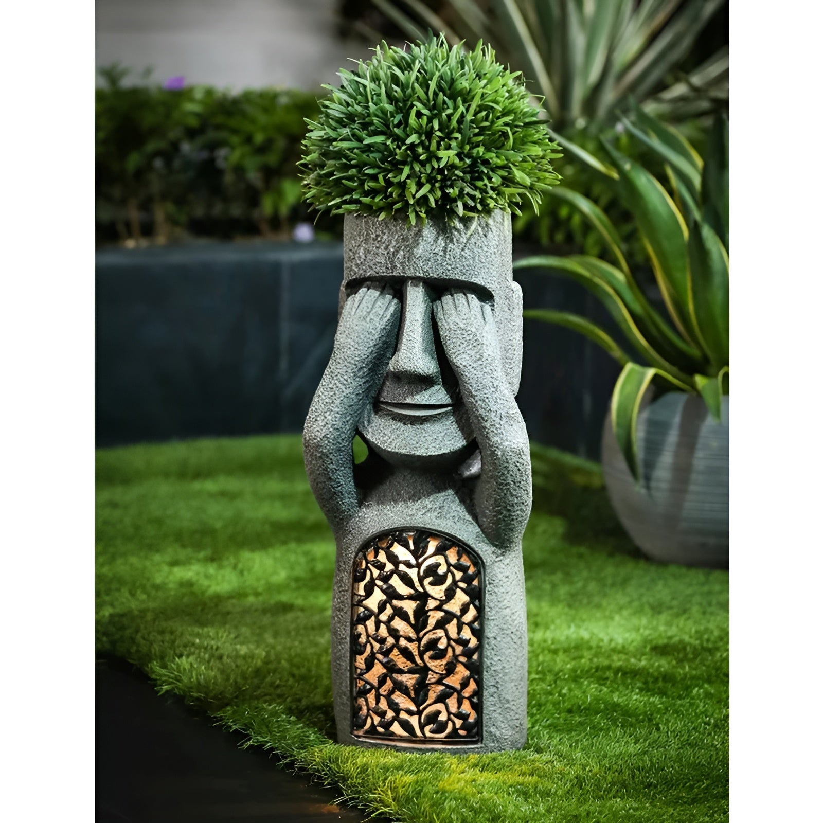 Sinnes-Trio Solarharz Ornamente – Magische Gartenbeleuchtung Für Entspannende Atmosphäre 5