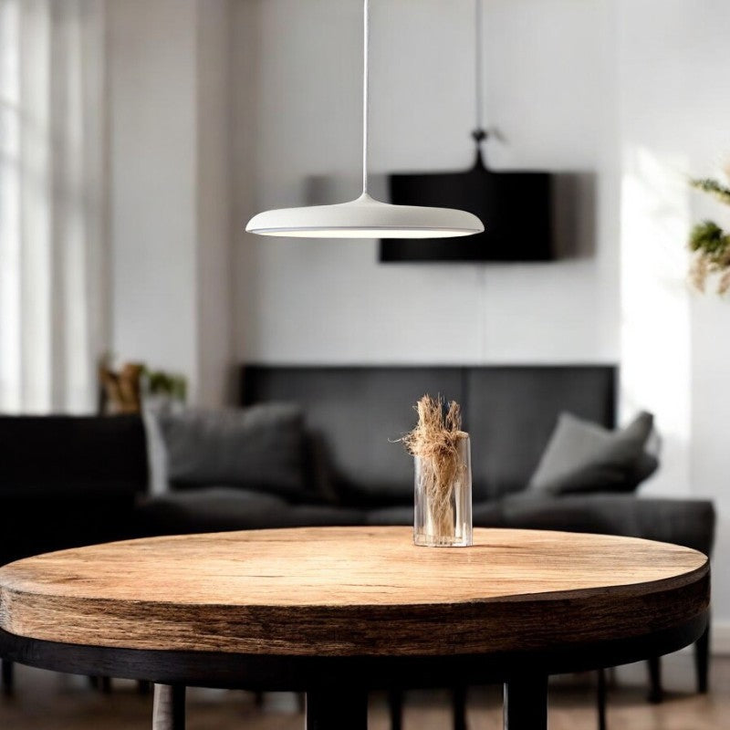 Skandinavische Pendelleuchte LED 30 cm – Elegante Beleuchtung für Ihr Esszimmer 1