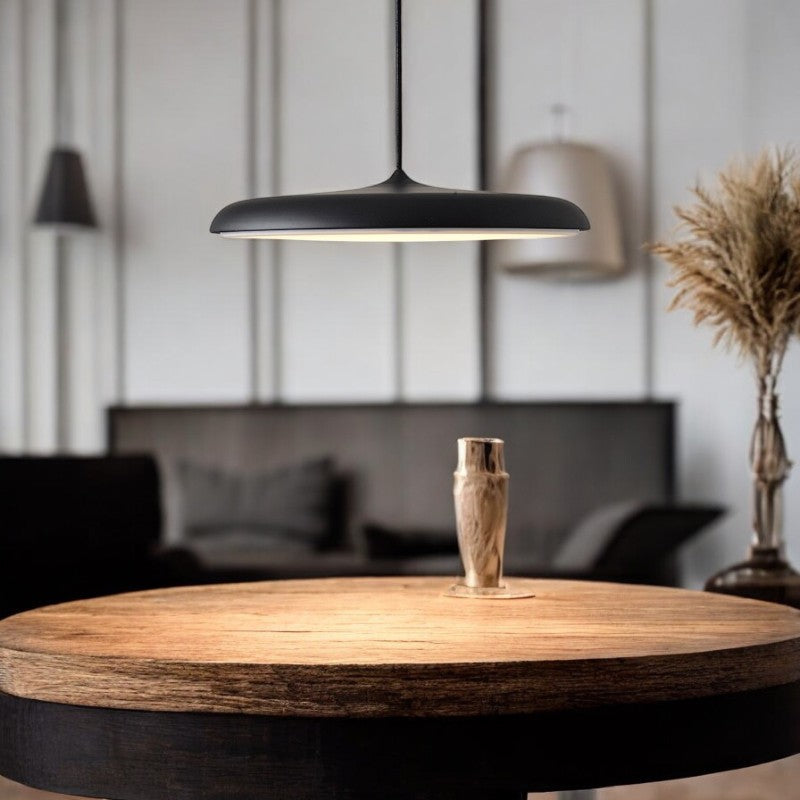 Skandinavische Pendelleuchte LED 30 cm – Elegante Beleuchtung für Ihr Esszimmer 9