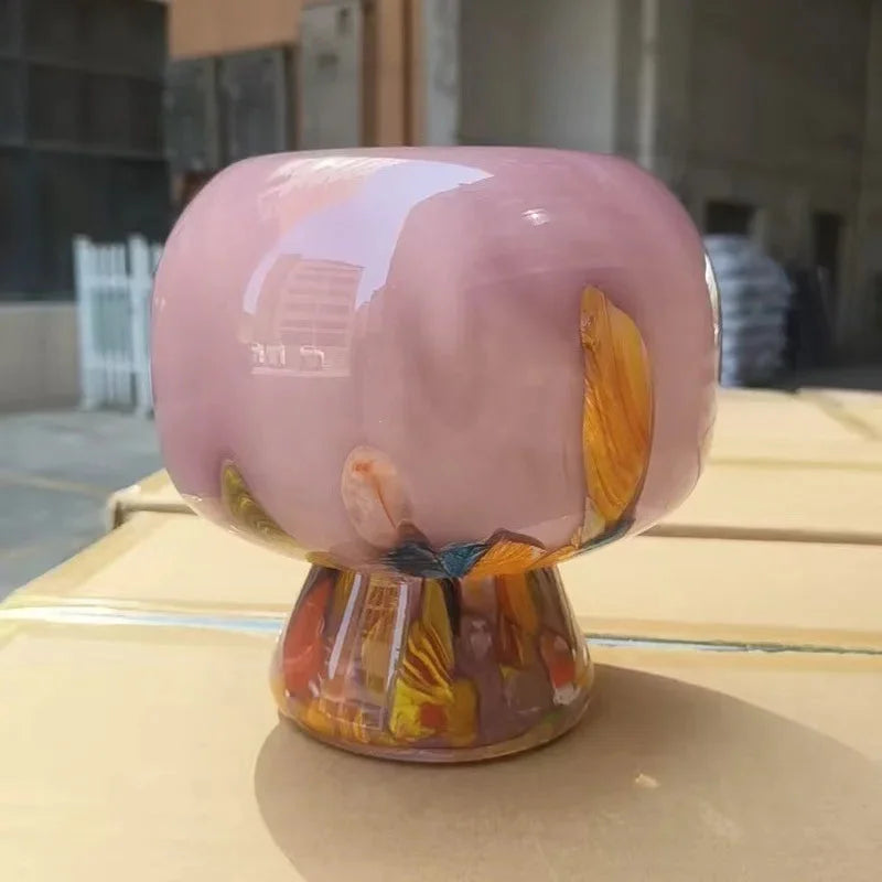 Skulpturale Blütenvase Aus Glas – Künstlerischer Charme Für Ihr Zuhause 4