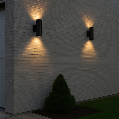 Skyline Beam LED Außenwandlampe – Elegante Beleuchtung für Ihren Außenbereich 1