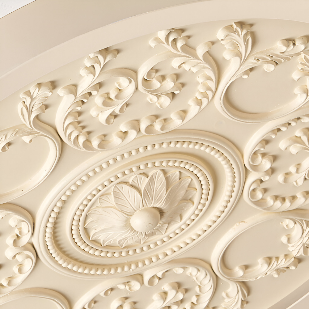 Sleek Geschnitzte Flora Deckenlampe – Stilvolle Anpassbare Beleuchtung für Jedes Zimmer 6