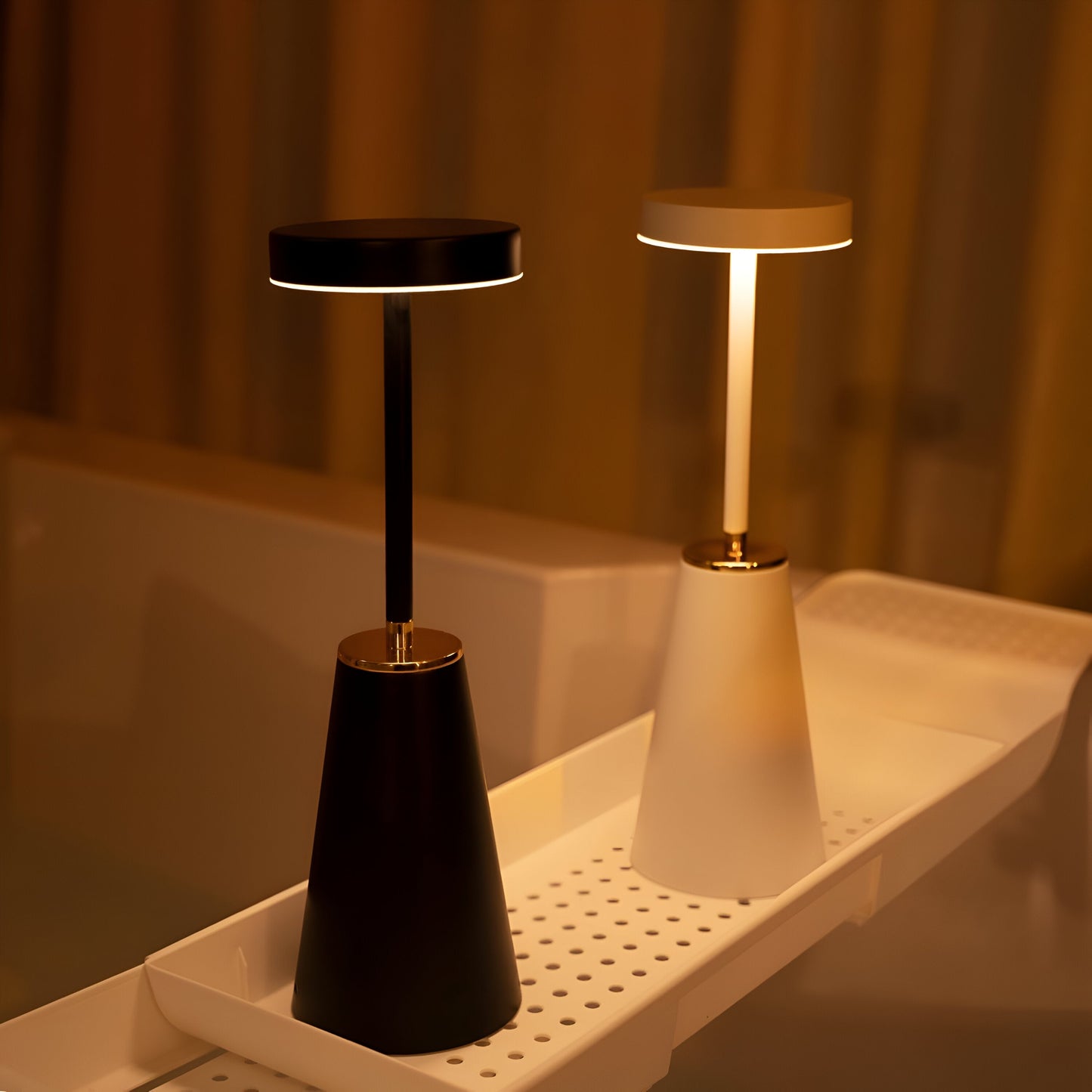 Sleek LED Tischlampe Ohne Kabel – Stilvolle Beleuchtung Für Jedes Ambiente 1