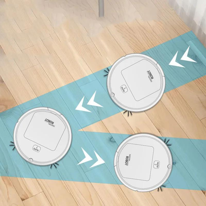 SmartClean 3-in-1 Roboter Staubsauger – Intelligente Reinigung Für Ihr Zuhause 3