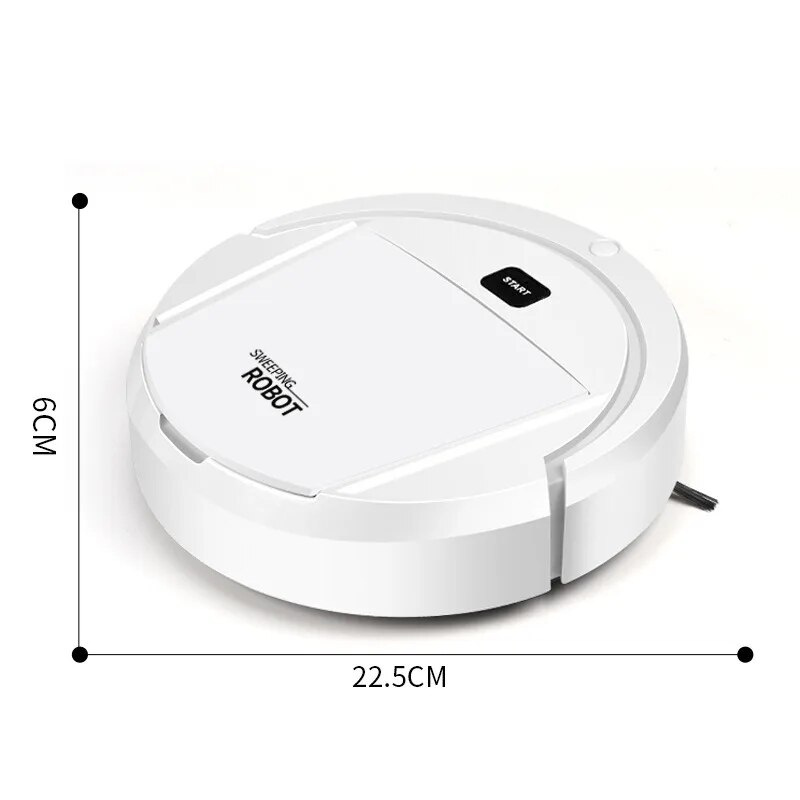 SmartClean 3-in-1 Roboter Staubsauger – Intelligente Reinigung Für Ihr Zuhause 6