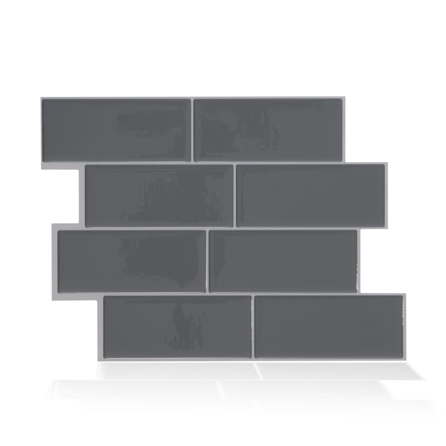 SmartTiles Metro Grigio Subway-Fliese – Stilvolle Gestaltung Für Kreative Räume 1