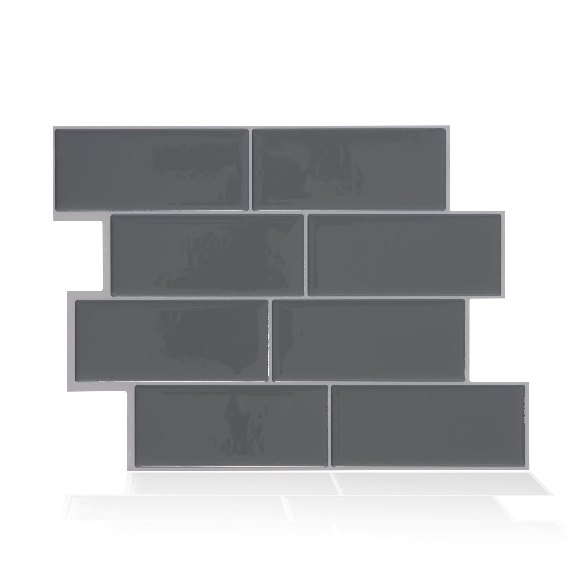 SmartTiles Metro Grigio Subway-Fliese – Stilvolle Gestaltung Für Kreative Räume 1