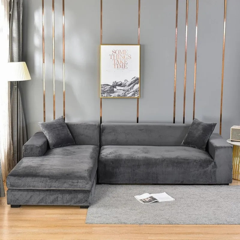 Sofabezug Aus Samtstoff – Stilvoller Schutz Für Ihr Sofa 0