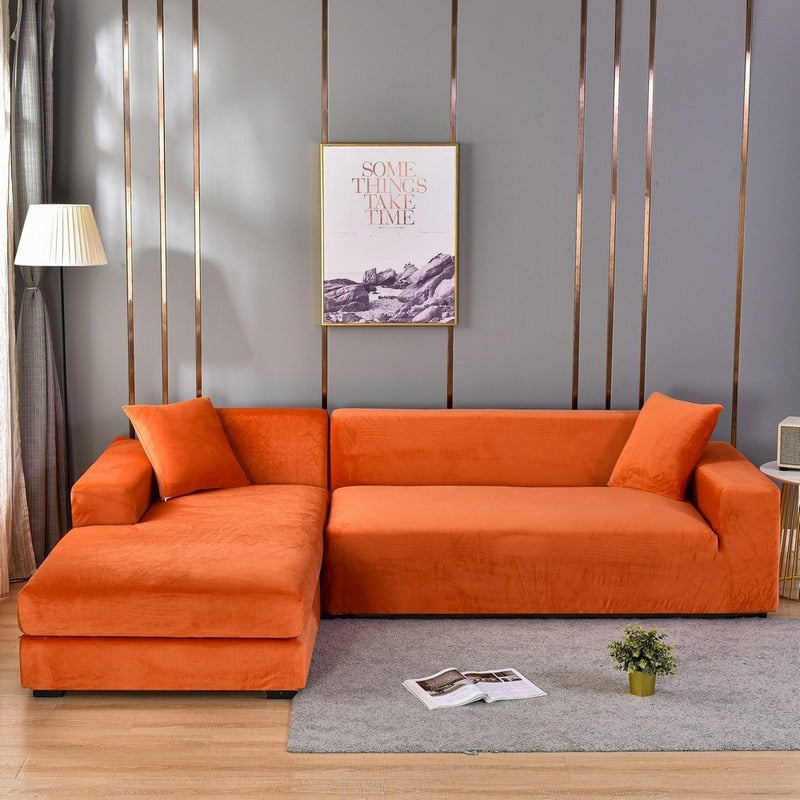 Sofabezug Aus Samtstoff – Stilvoller Schutz Für Ihr Sofa 10