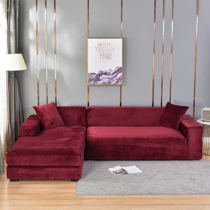 Sofabezug Aus Samtstoff – Stilvoller Schutz Für Ihr Sofa 11