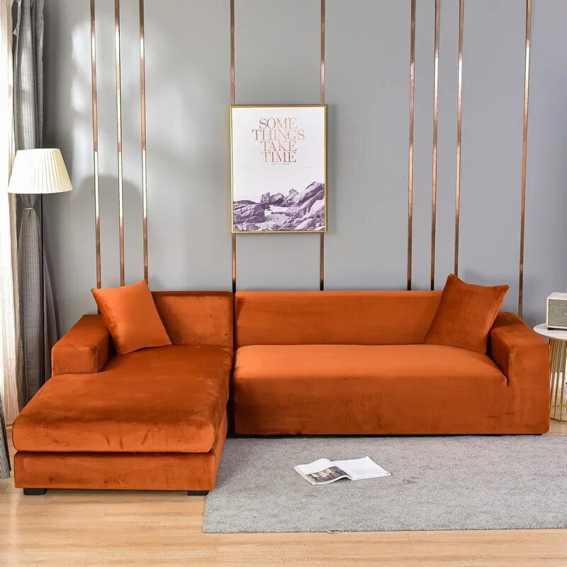 Sofabezug Aus Samtstoff – Stilvoller Schutz Für Ihr Sofa 15