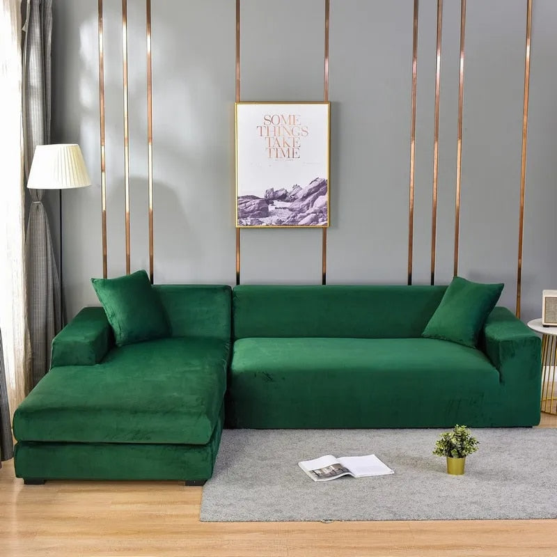 Sofabezug Aus Samtstoff – Stilvoller Schutz Für Ihr Sofa 17