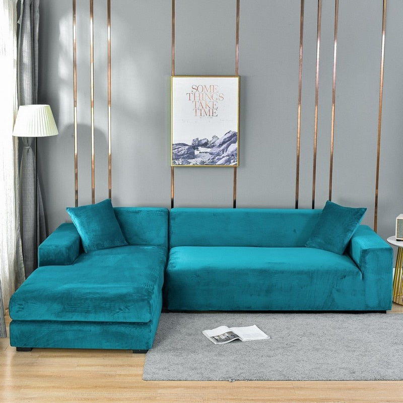 Sofabezug Aus Samtstoff – Stilvoller Schutz Für Ihr Sofa 18
