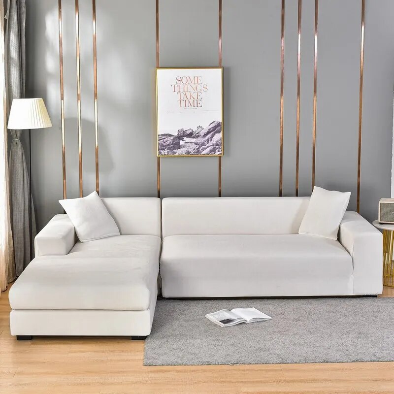 Sofabezug Aus Samtstoff – Stilvoller Schutz Für Ihr Sofa 19