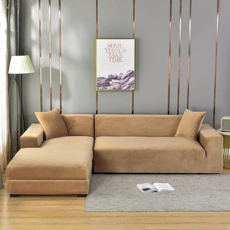 Sofabezug Aus Samtstoff – Stilvoller Schutz Für Ihr Sofa 3