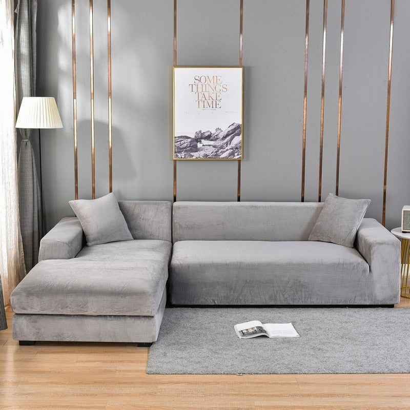 Sofabezug Aus Samtstoff – Stilvoller Schutz Für Ihr Sofa 4