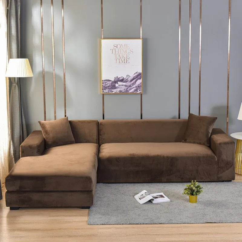Sofabezug Aus Samtstoff – Stilvoller Schutz Für Ihr Sofa 5