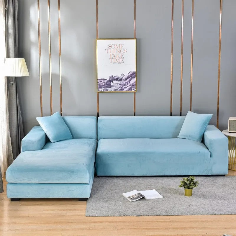 Sofabezug Aus Samtstoff – Stilvoller Schutz Für Ihr Sofa 7