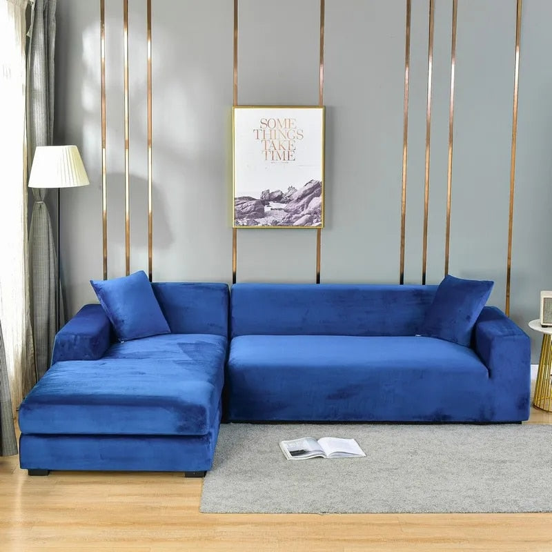 Sofabezug Aus Samtstoff – Stilvoller Schutz Für Ihr Sofa 8