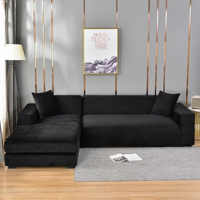 Sofabezug Aus Samtstoff – Stilvoller Schutz Für Ihr Sofa 9