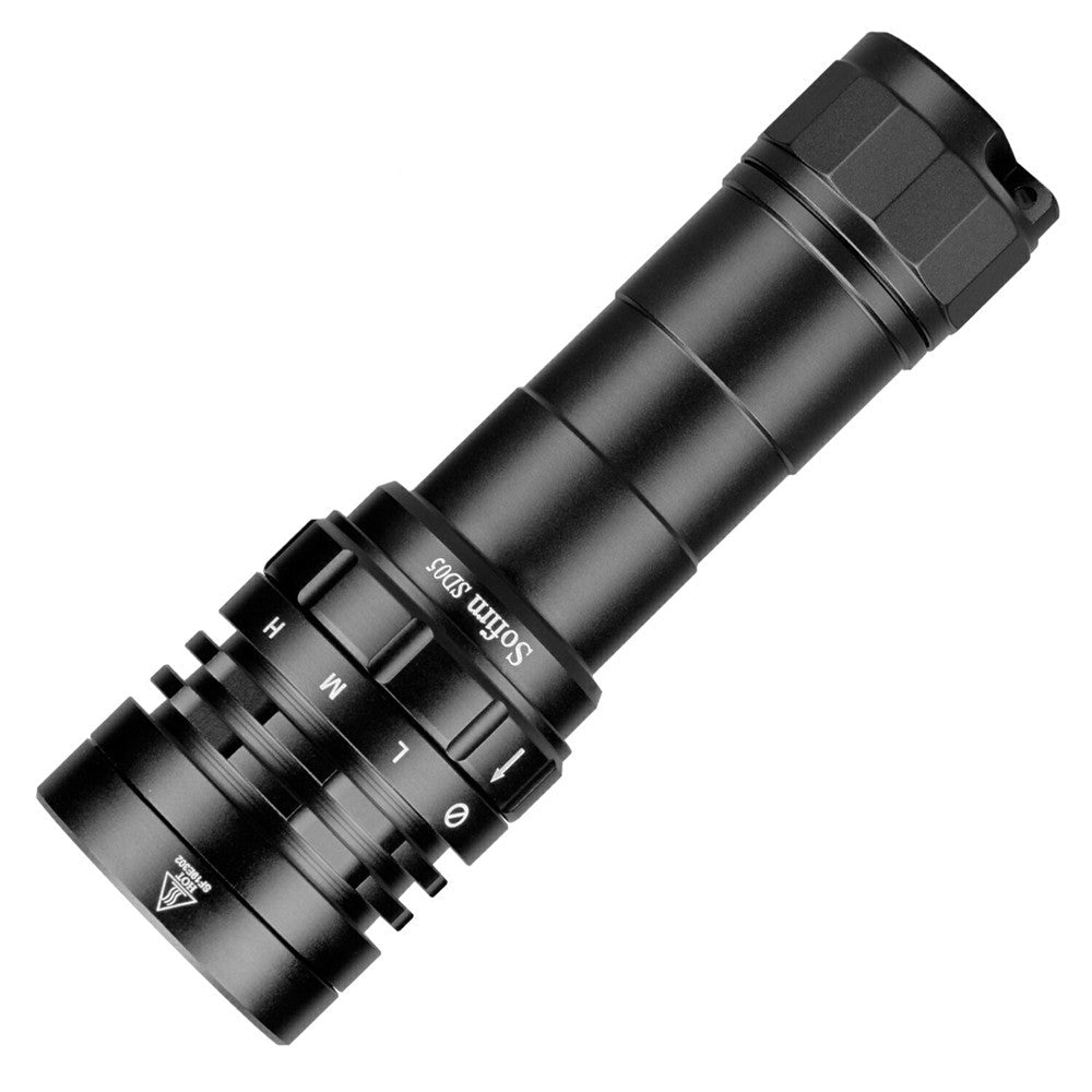 Sofirn SD05 XHP50.2 Unterwasser-Tauchlicht – Leistungsstarkes LED Licht Für Abenteuer 0