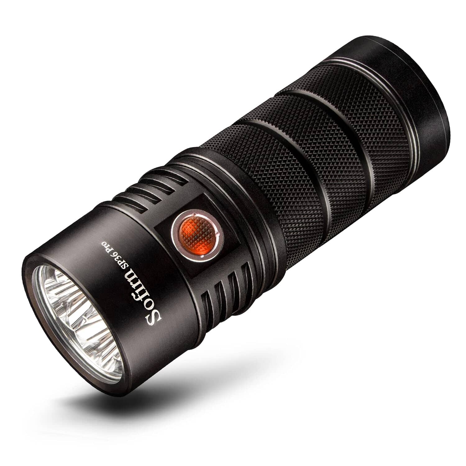 **Sofirn SP36 Pro LED Taschenlampe** – Helle Leistung für jede Situation 0