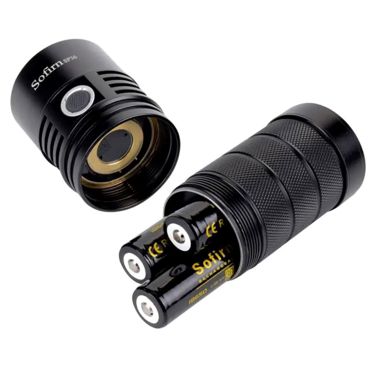**Sofirn SP36 Pro LED Taschenlampe** – Helle Leistung für jede Situation 3