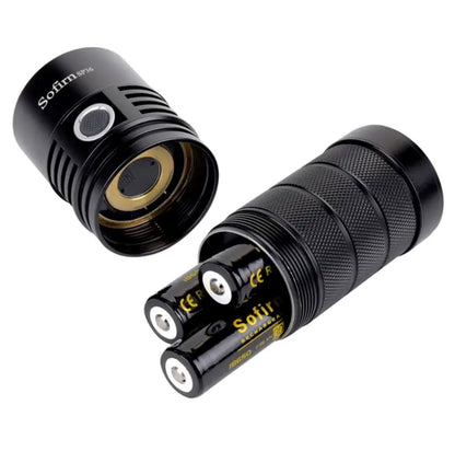 **Sofirn SP36 Pro LED Taschenlampe** – Helle Leistung für jede Situation 3