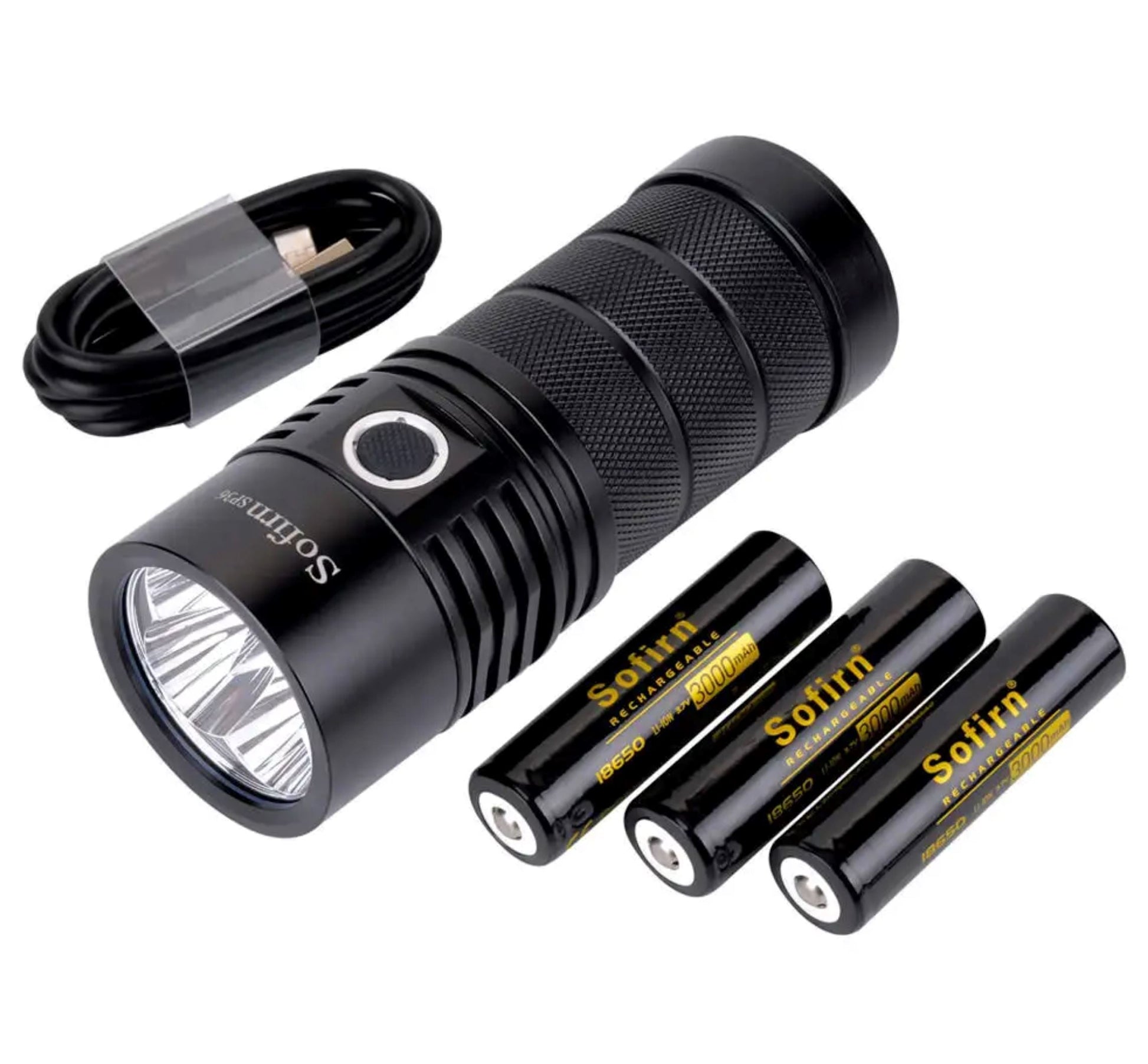 **Sofirn SP36 Pro LED Taschenlampe** – Helle Leistung für jede Situation 5