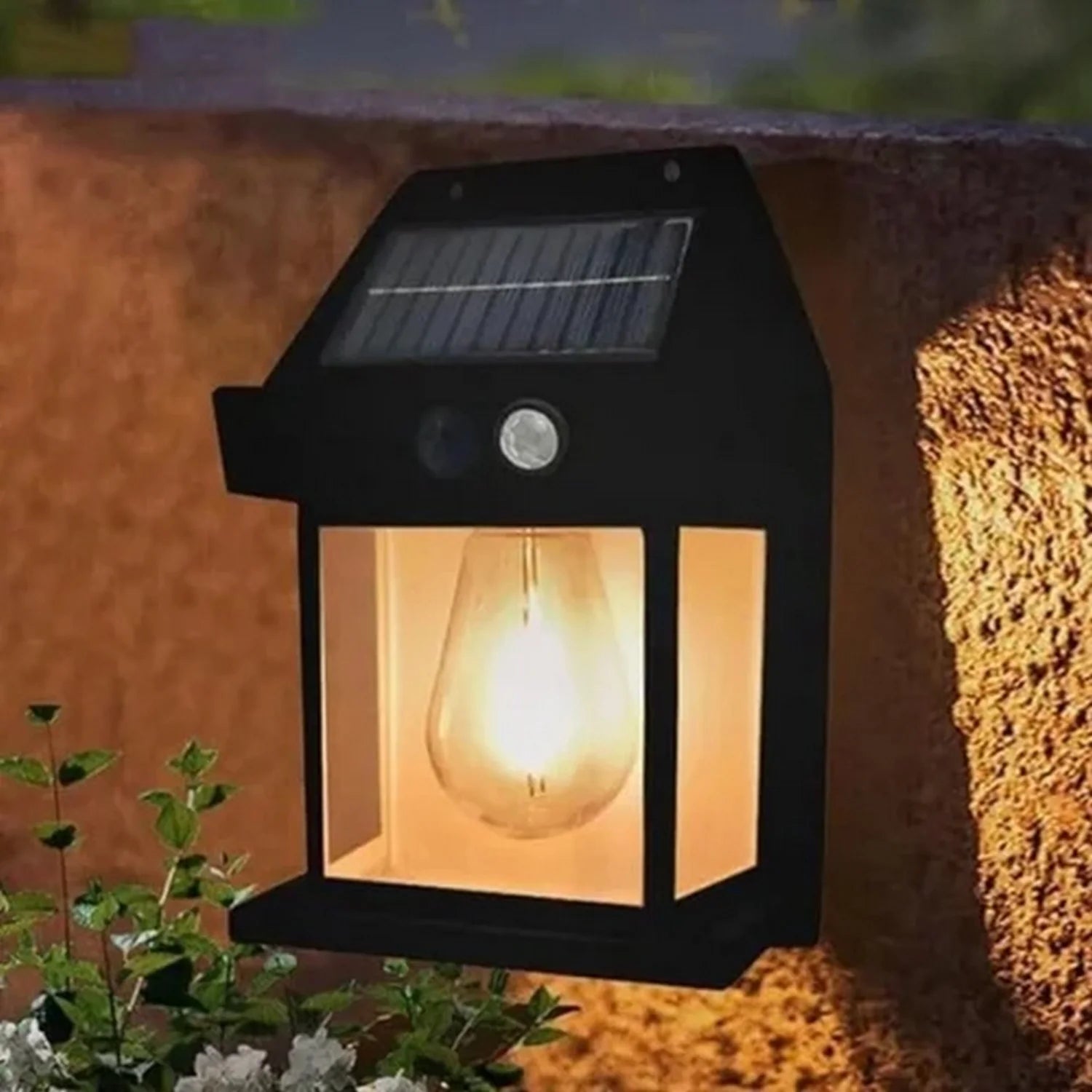 Solar-Wandleuchte Mit Bewegungssensor – Umweltfreundliche Lichtlösung Für Ihren Außenbereich 4