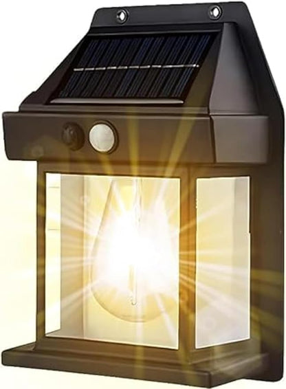 Solar-Wandleuchte Mit Bewegungssensor – Umweltfreundliche Lichtlösung Für Ihren Außenbereich 7